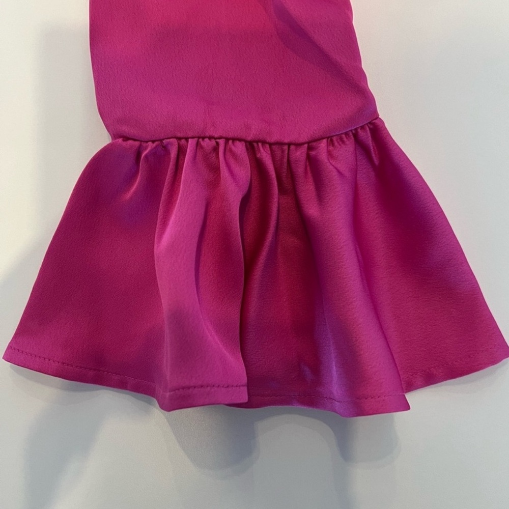 NEW JCrew Garden Blouse with Ruffled Sleeves in Pink, Size Classic-XS - Picture 4 of 12